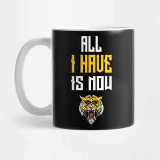 All I Have Is Now Mug